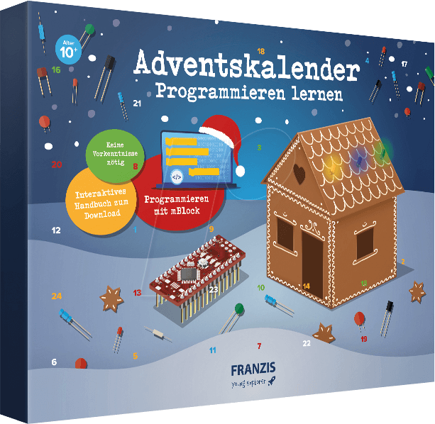 4019631673442 - ADV 67344-2 - Adventskalender - Programmieren lernen (DE)