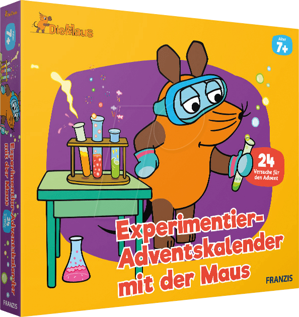 ADV 67185-1 - Adventskalender - Experimentieren mit der Maus (DE)