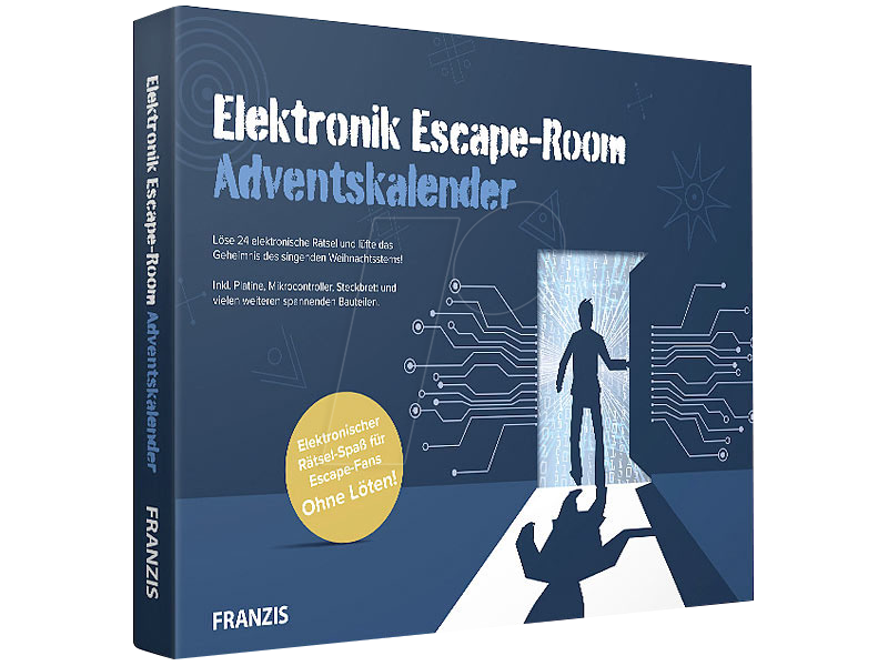 4019631671547 - ADV 67154-7 - Adventskalender - Elektronik Escape Room (DE)