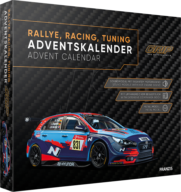 4019631671929 - ADV 67192-9 - Adventskalender - Rallye Racing Tuning (DE EN)