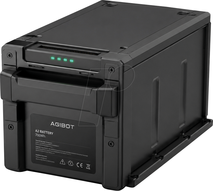 AGIBOT A2 BATT - Agibot A2 - Ersatz-Akku, 700 Wh