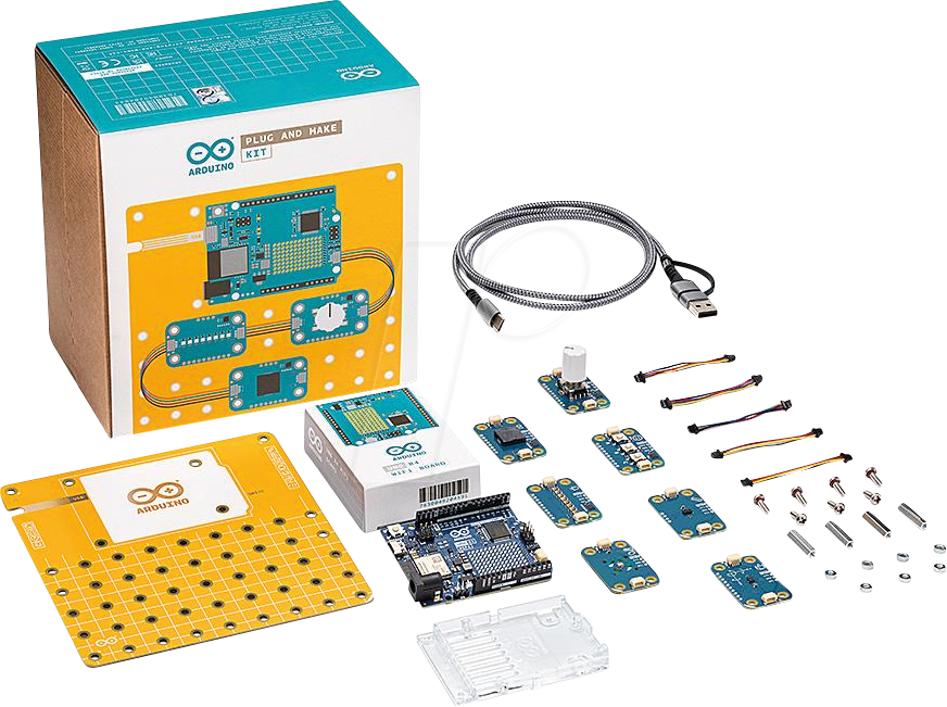 ARD AKX00069 - Arduino - Plug and Make Kit