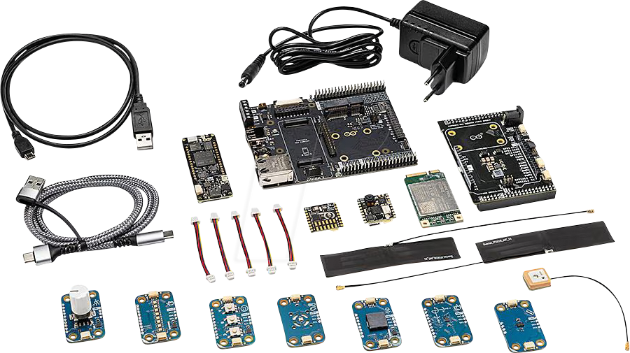 7630049205277 - ARD AKX00074 - Arduino - Portenta Proto Kit VE 7630049205277 - ARD AKX00074 - Arduino - Portenta Proto Kit VE