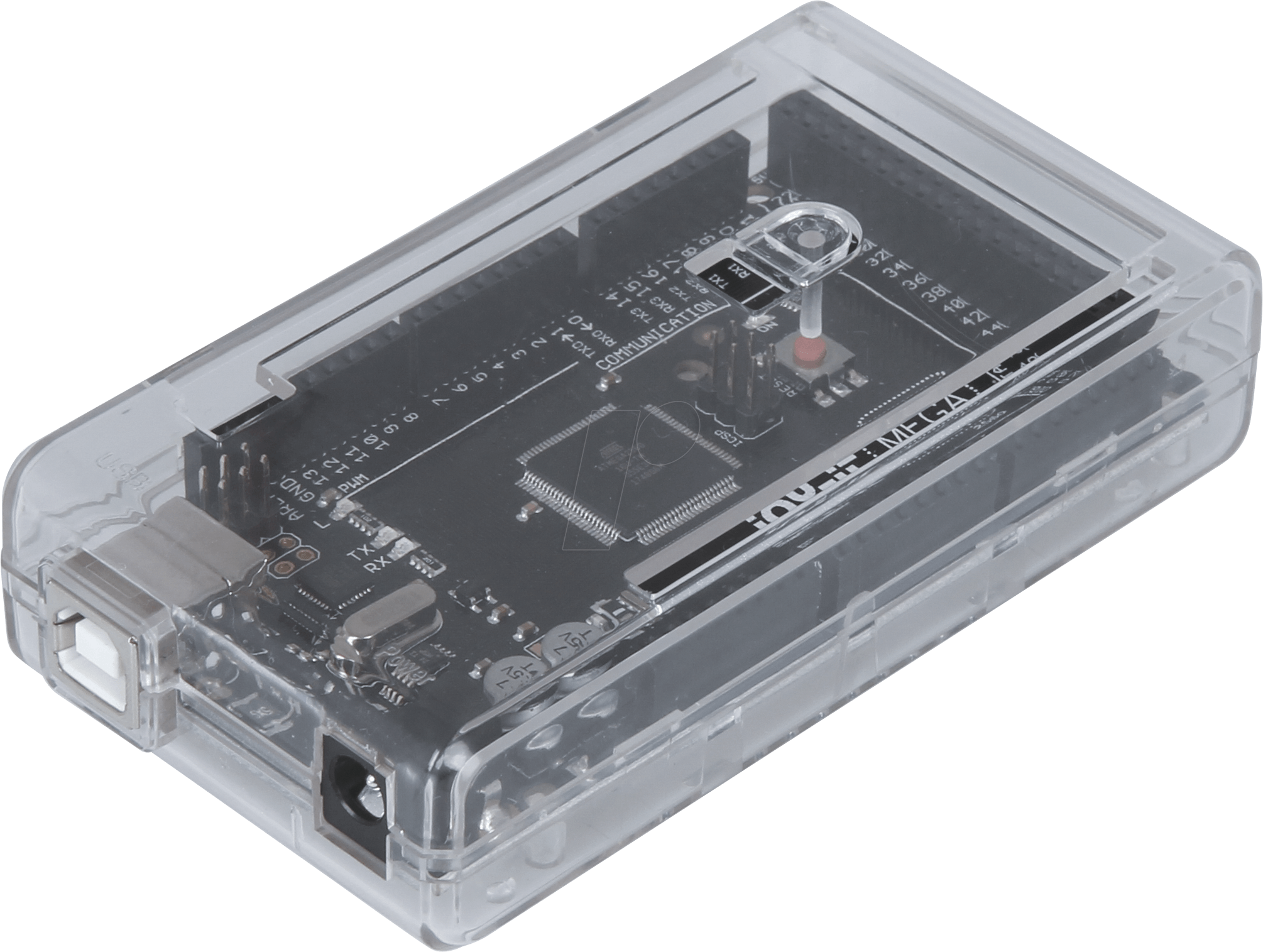 Hausmanns-Shop Abdeckkappe Arduino Mega 2560 Case
