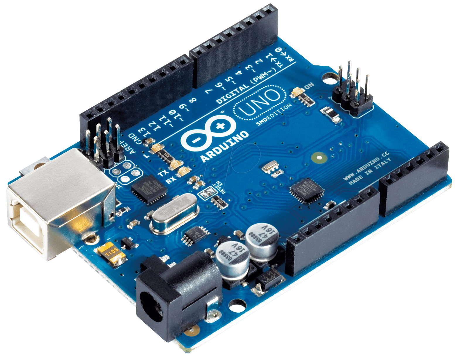 carte arduino uno datasheet