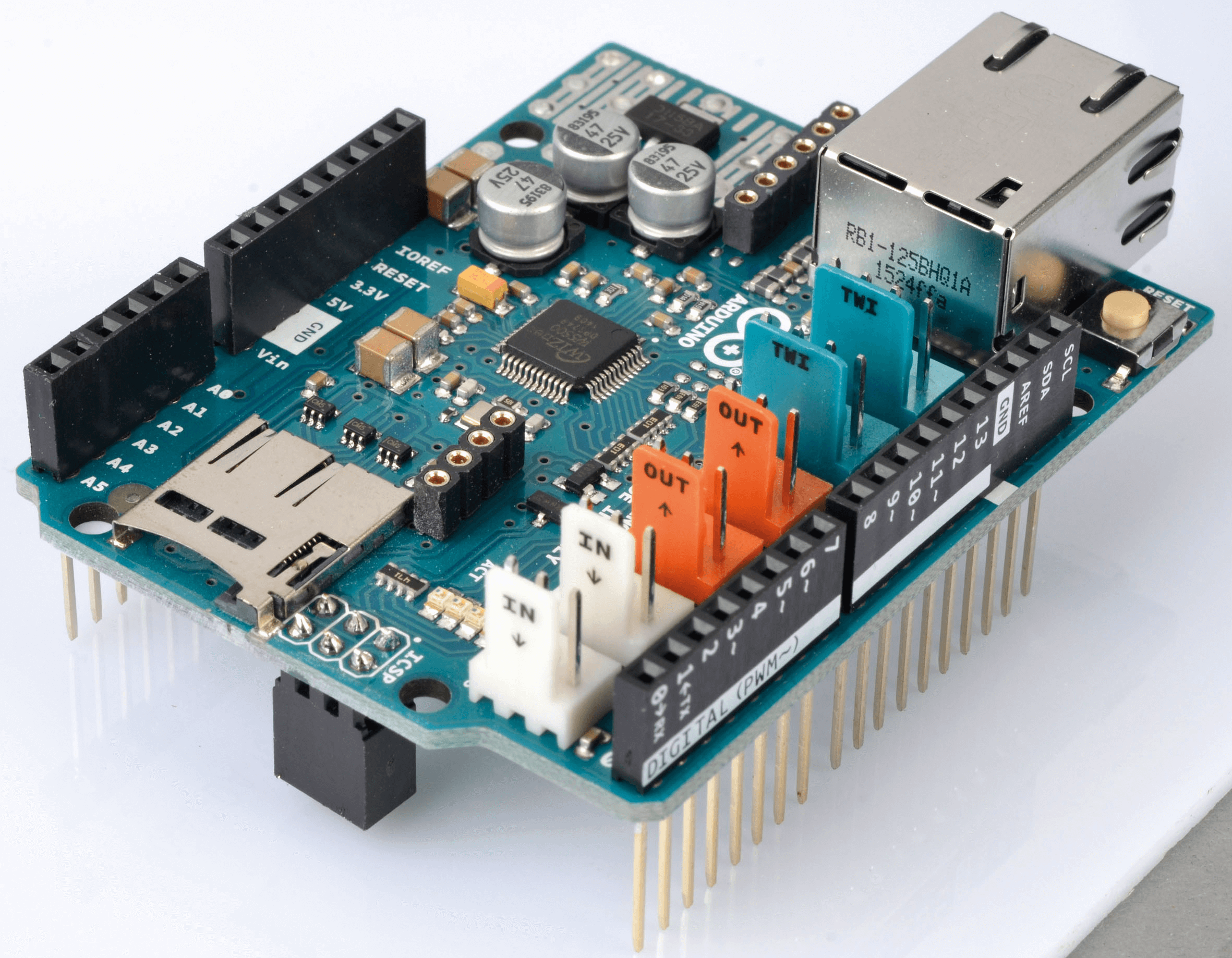 ARDUINO SHD ETH2: Arduino Shield - Ethernet Shield 2, ohne PoE, W5500 ...