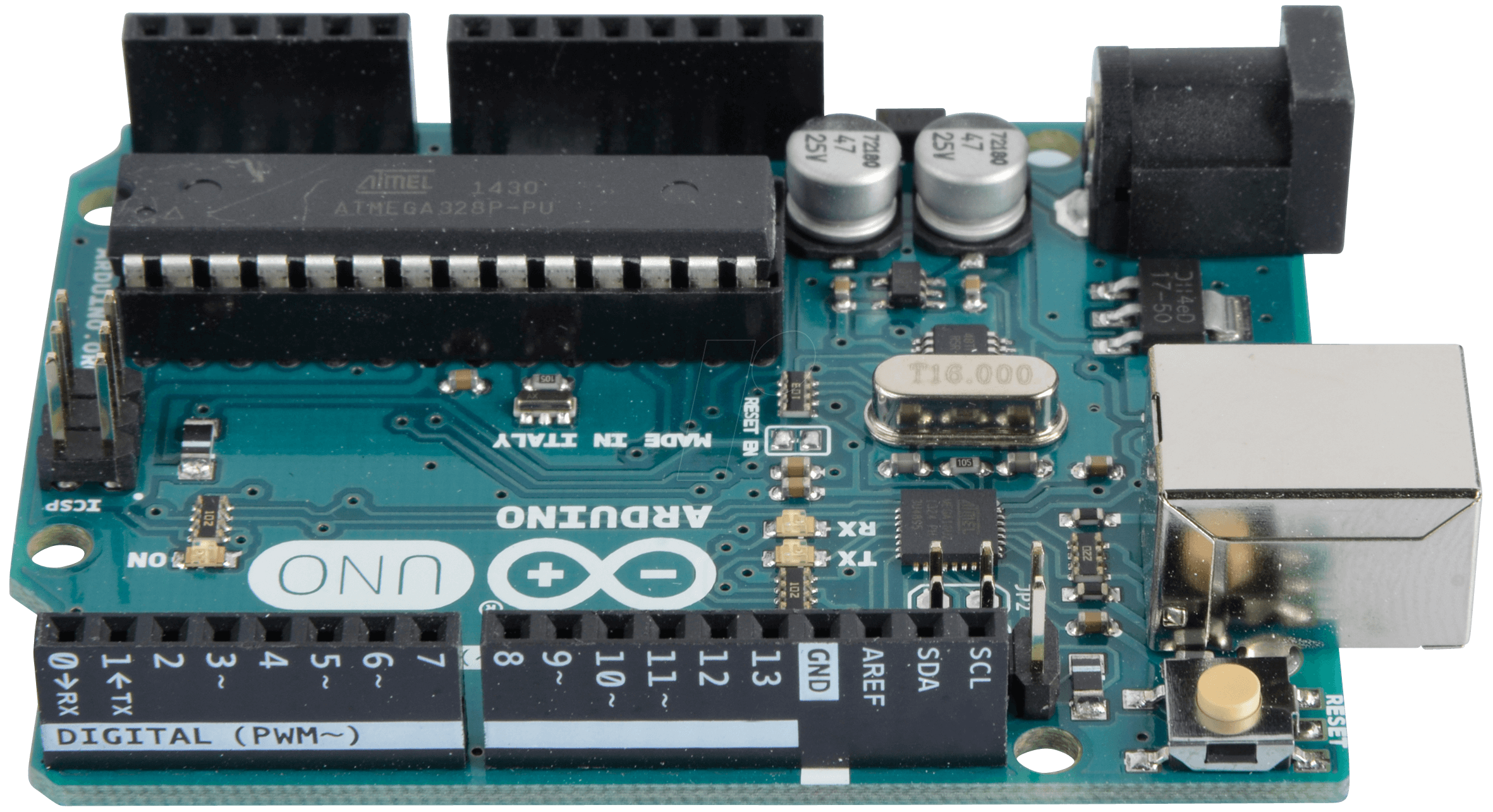 ARDUINO UNO DIP Arduino Uno Rev DIP Variante ATmega USB Bei Reichelt Elektronik