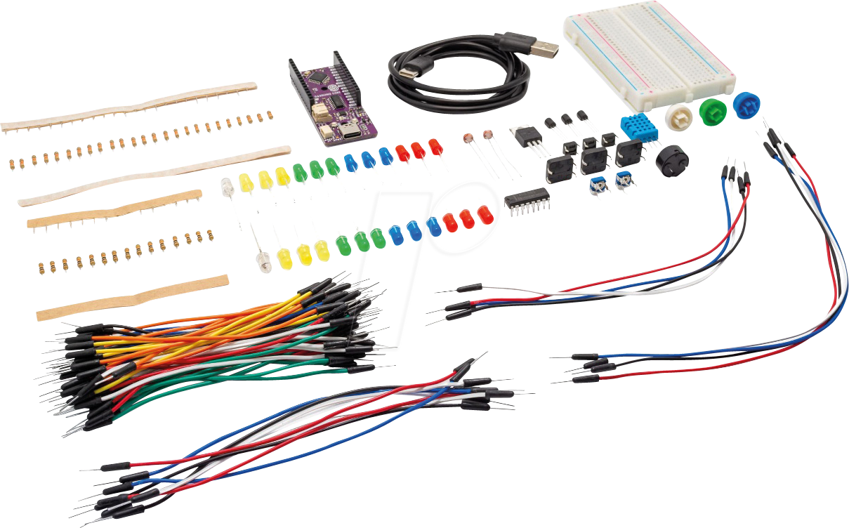 0732388660001 - ARD KIT PARTS04 - Arduino kompatibel - Dasduino Beginner Kit - Basic