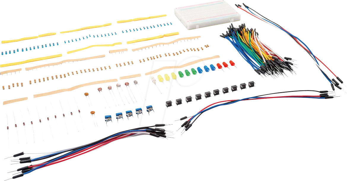 ARD KIT PARTS07 - Entwicklerboards - Beginner Kit Refill