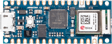 Arduino Nano 33 IoT with headers