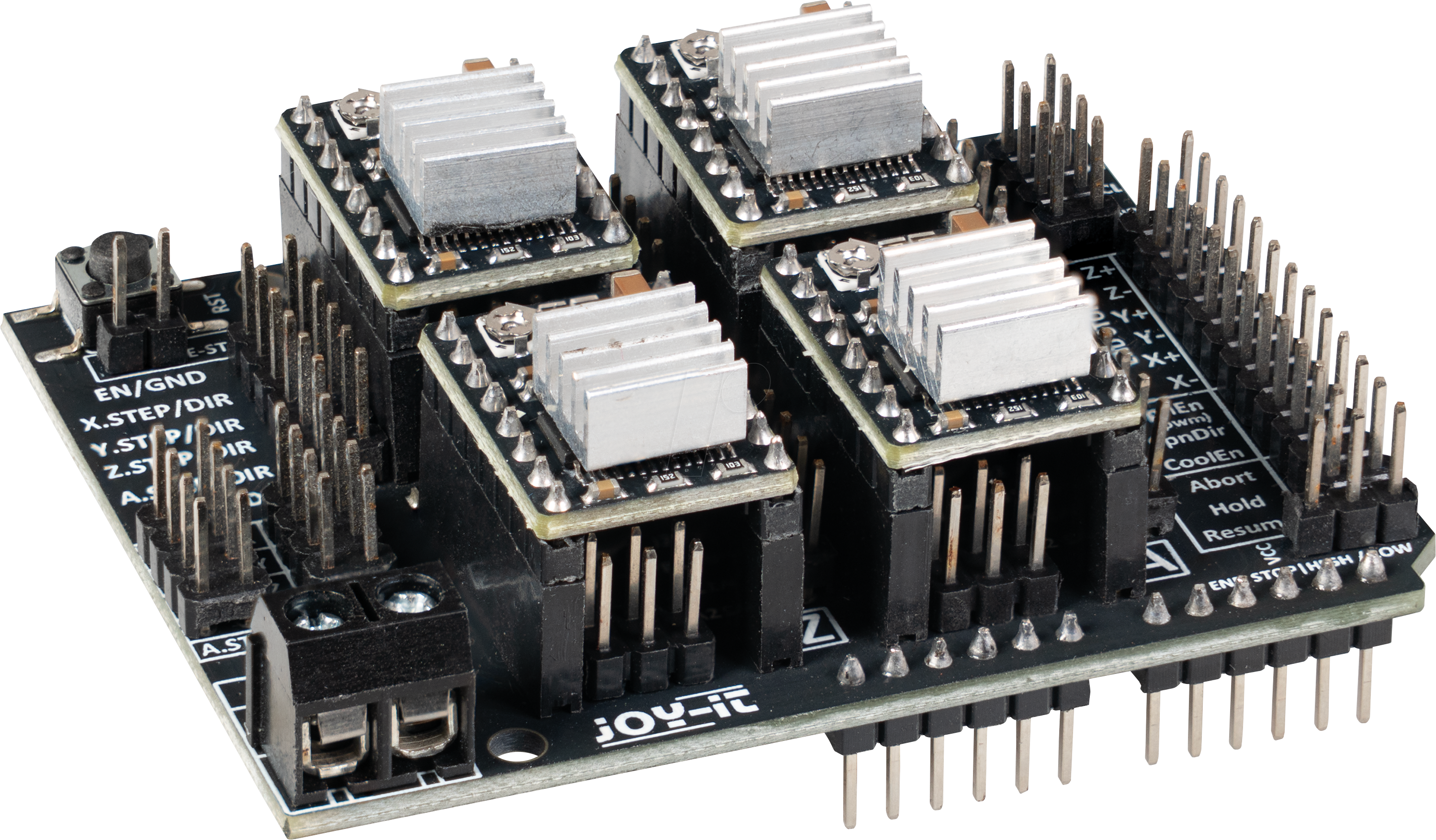 ARD SHD CNC KIT2 - Arduino Shield - CNC-Controllerboard