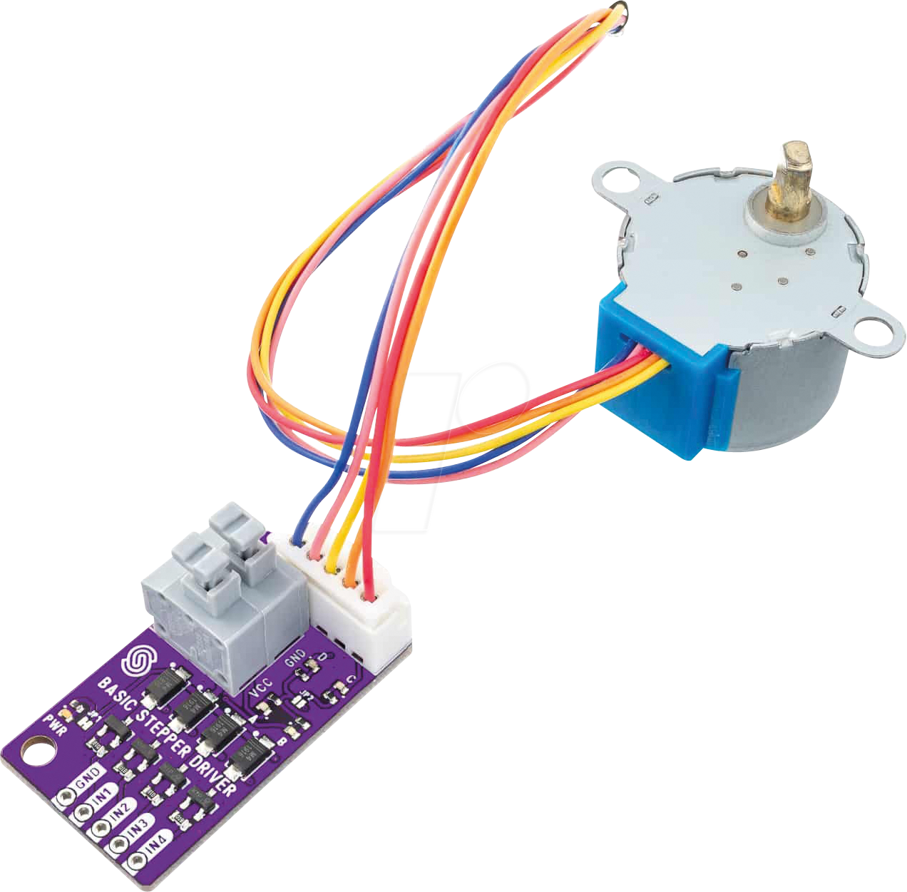 0732388662203 - ARD STEP MOTOR2 - Arduino - Motorsteuerung inkl Schrittmotor