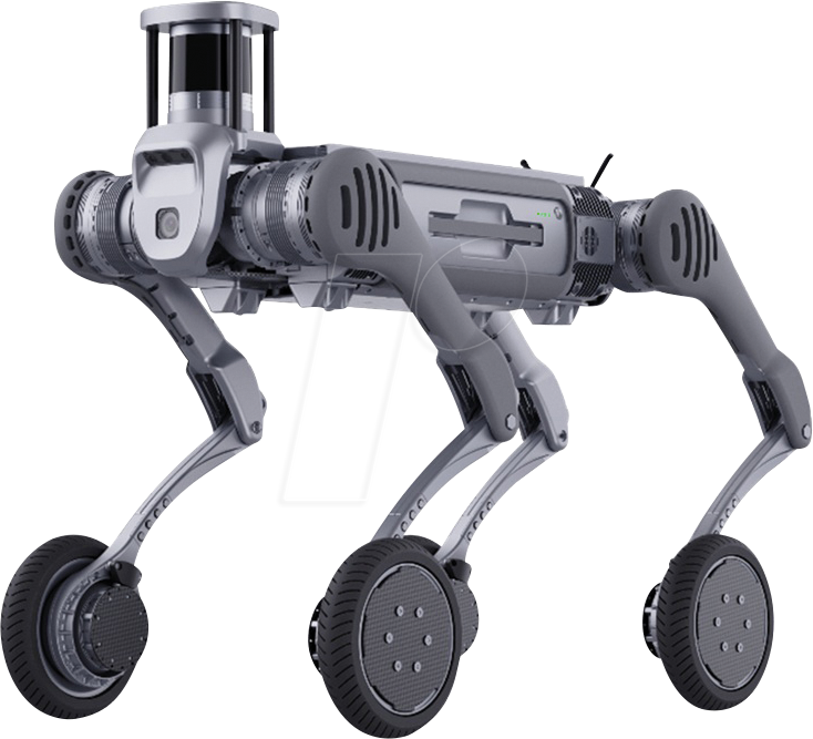 QR B2-W 3D - Unitree B2-Wheeled mit 3DLiDAR
