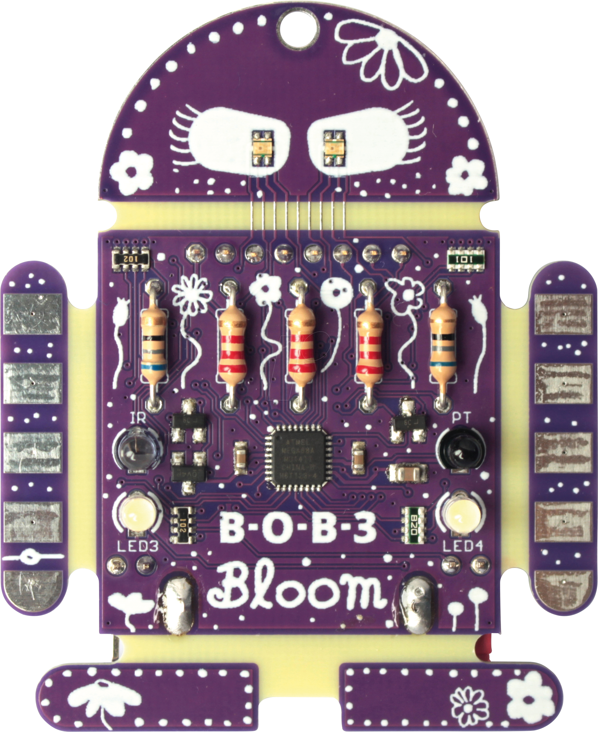 BOB3 BLOOM - Roboterbausatz BOB3 Bloom - Programmieren lernen