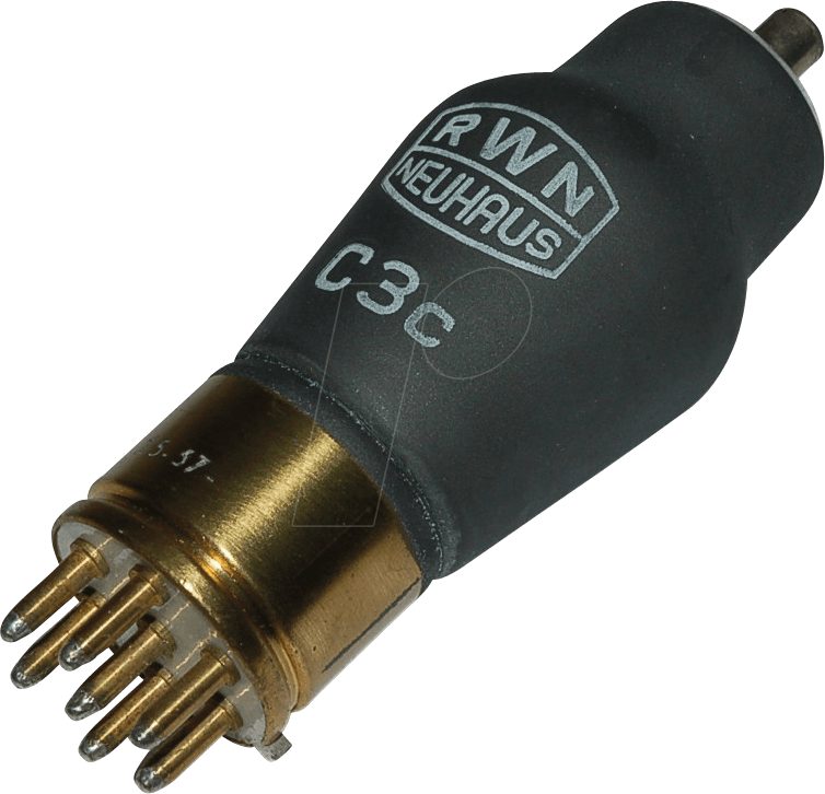 TUBE C3C - Elektronenröhre, Pentode, Special, 4 V