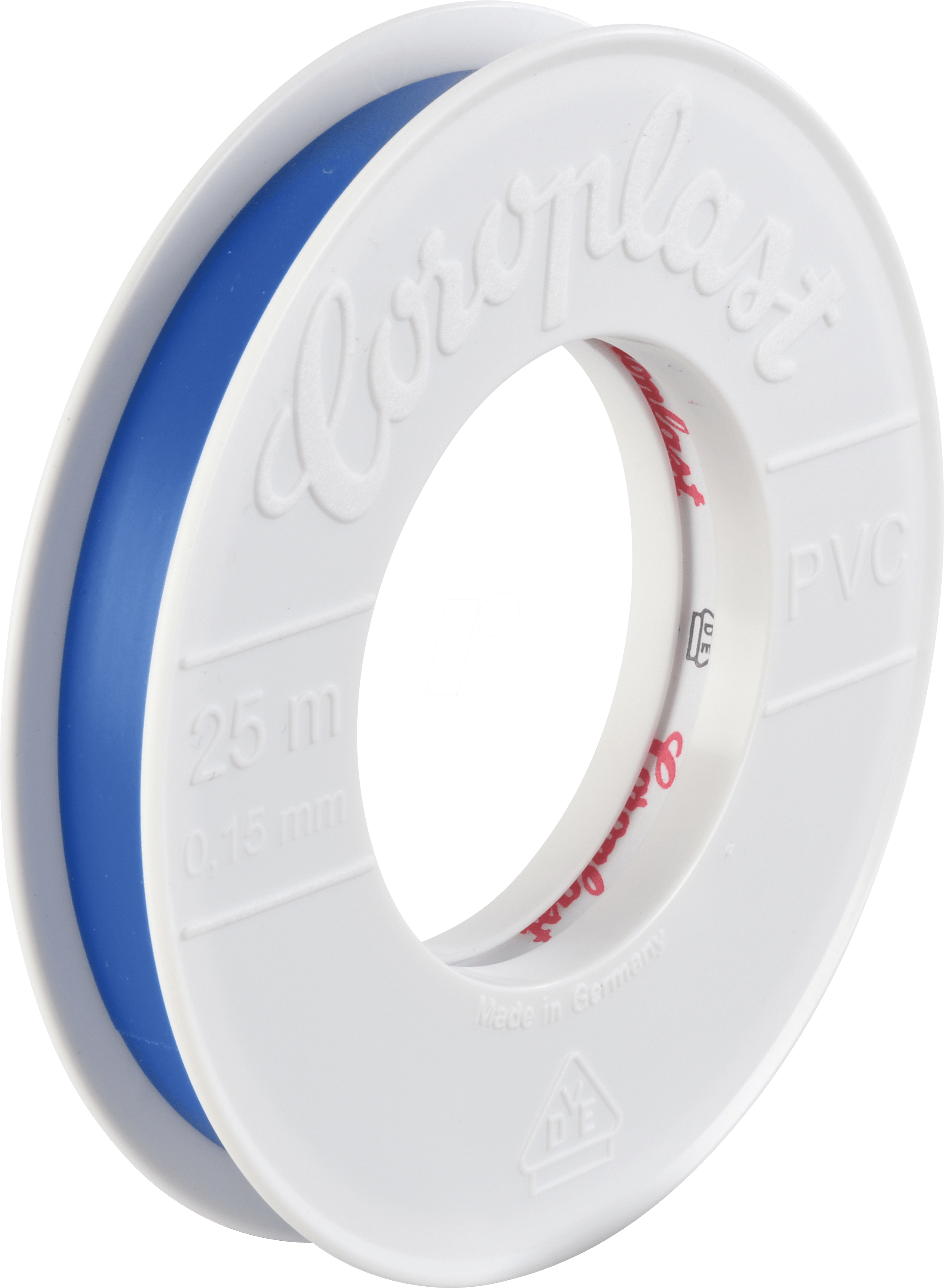 CORO 1781 - VDE Elektroisolierband, 25 m, 12 mm, blau