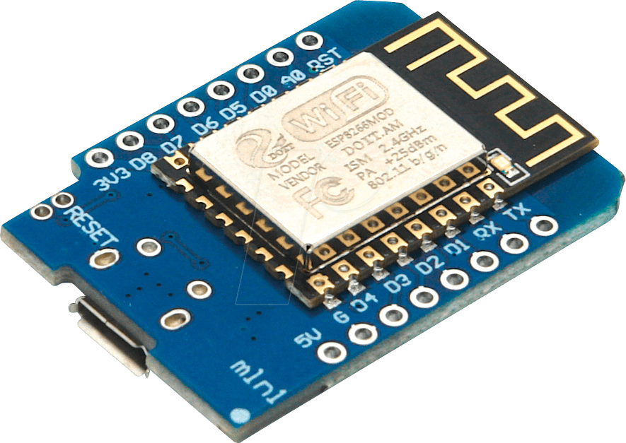 D1MINI - D1 Mini - compatible ESP8266 board, v2.0 | elecena.pl ...