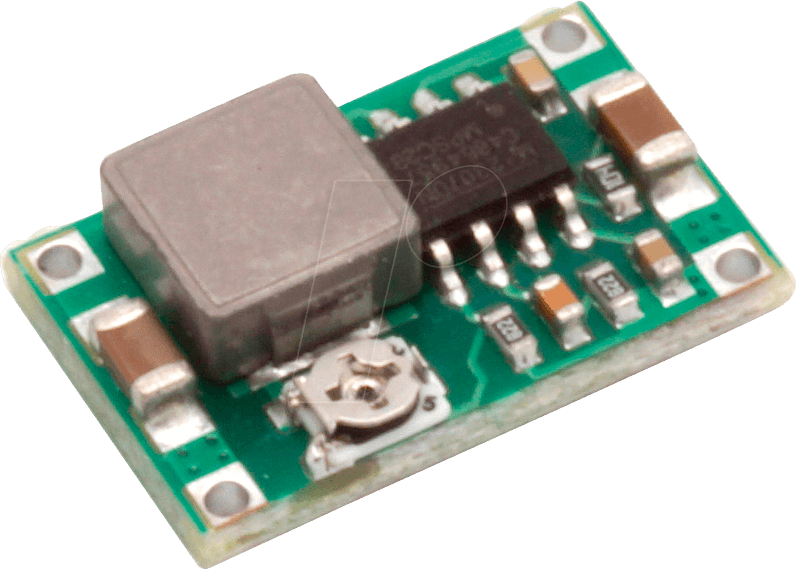 DEBO DCDC DOWN 4: Developer boards - voltage regulator, DC - DC converter  at reichelt elektronik