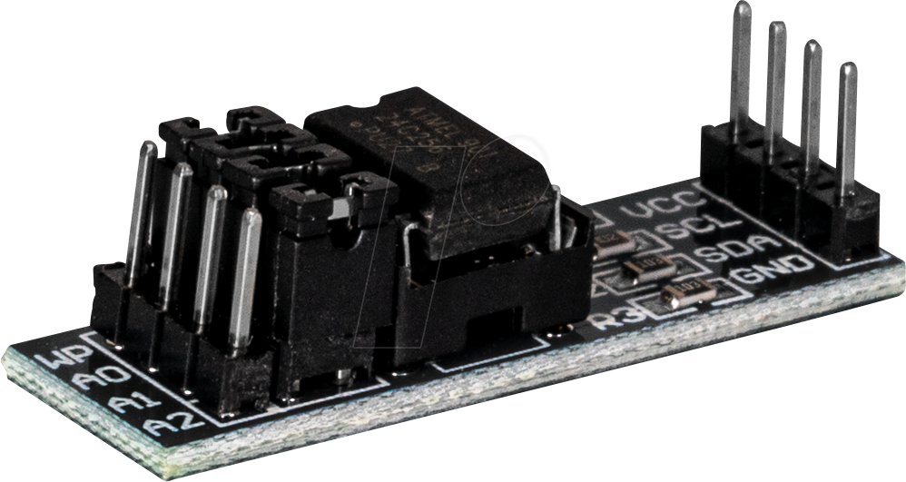 DEBO EEPROM 32KB - Entwicklerboards - 32 KB EEPROM-Modul, I2C