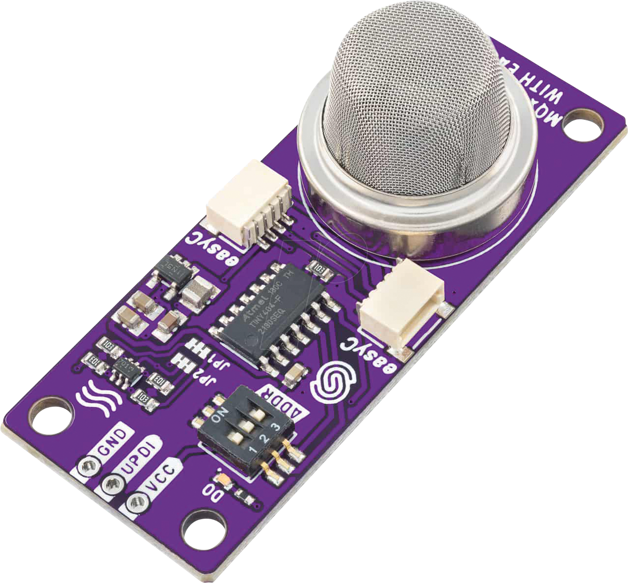 DEBO GAS MQ4 3 - Entwicklerboards - Gassensor, Erdgas & Methan, MQ-4