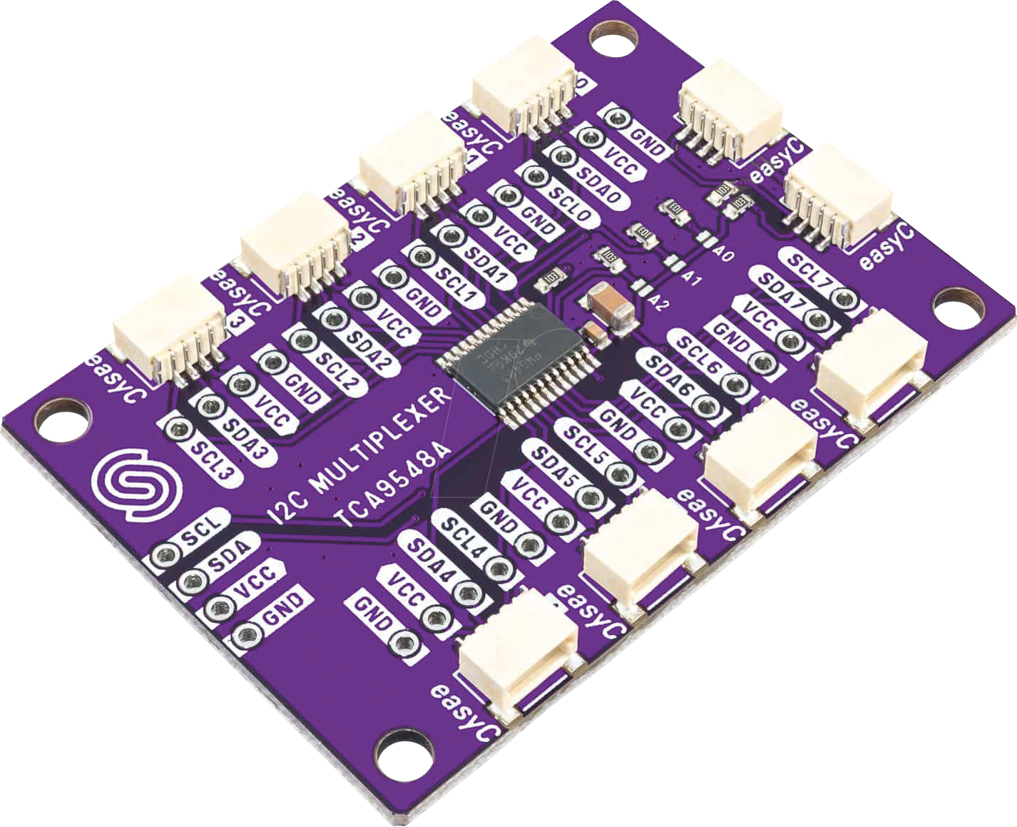 DEBO I2C-MULTI3 - Entwicklerboards - I2C-Multiplexer, TCA9548A