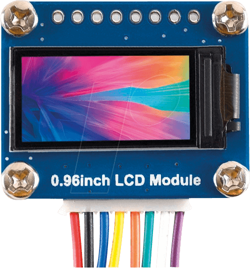 Image of DEBO LCD 160X80 - Entwicklerboards - Display LCD, 160 x 80 Pixel, ST7735S