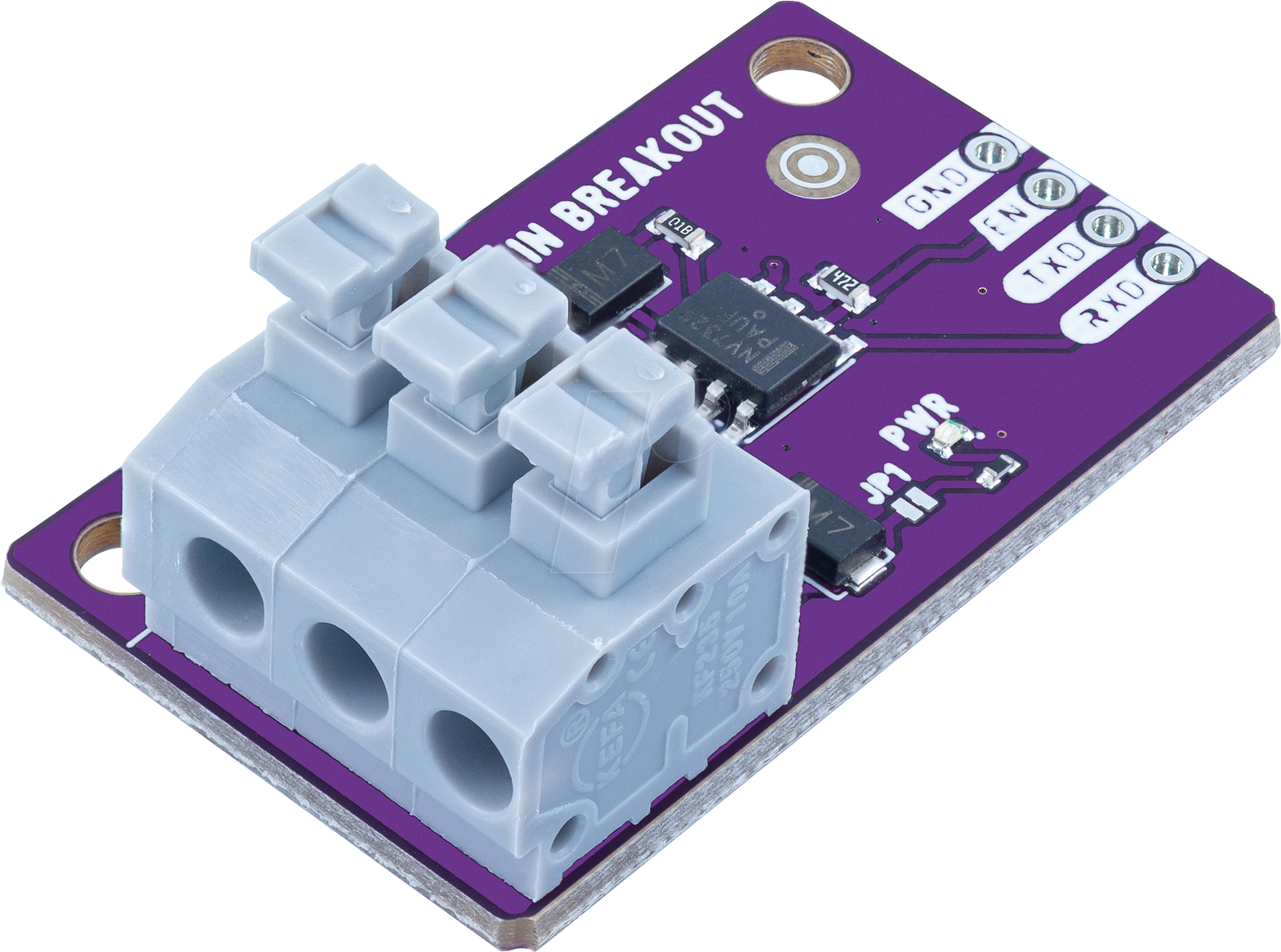 DEBO LIN 7329SLV - Entwicklerboard - LIN Transceiver SLAVE, NCV7329