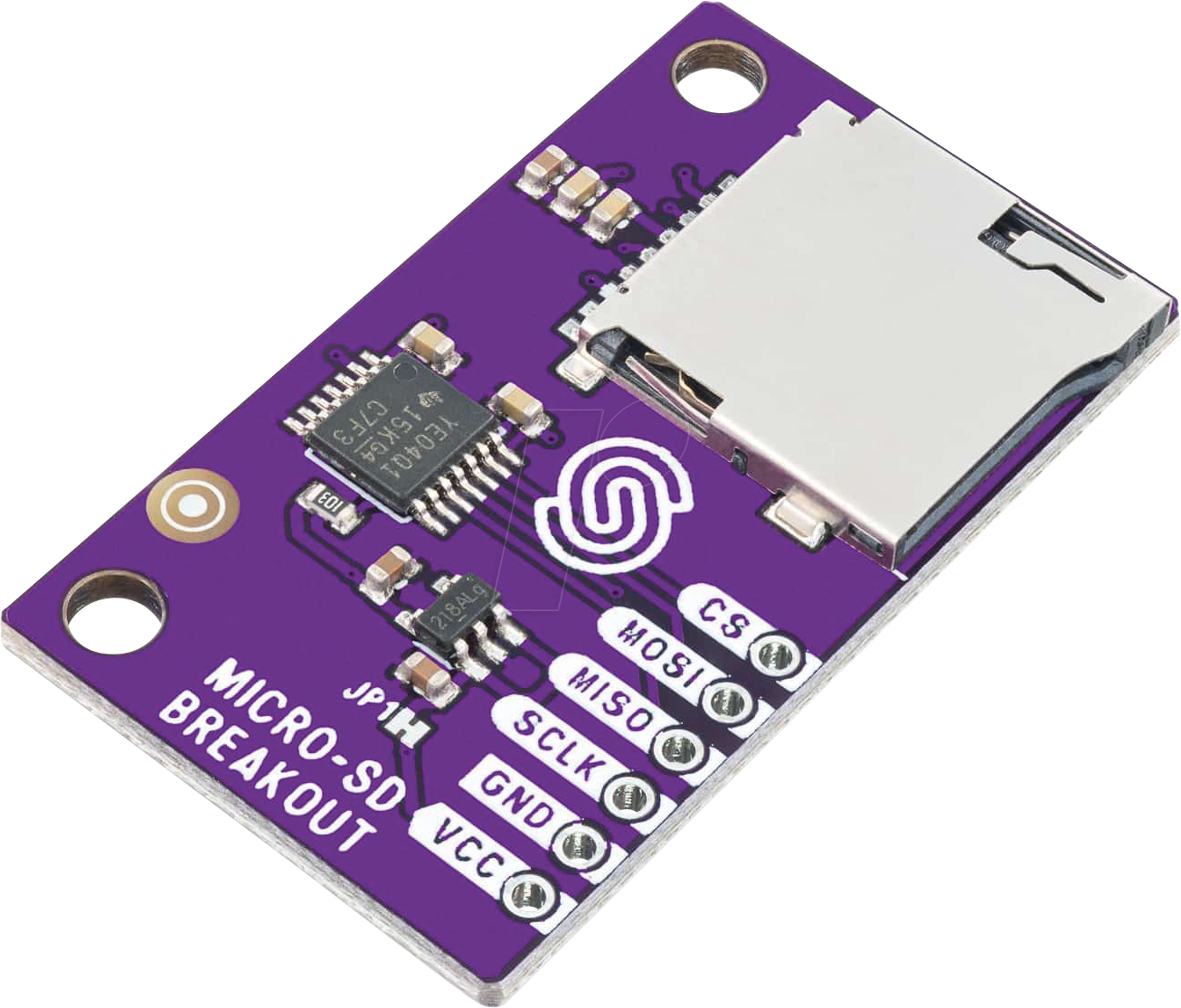 DEBO MICROSD 4 - Entwicklerboards - Breakout-Board für MicroSD-Karten