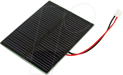 DEBO SOLAR 0.5W - Entwicklerboards - Solarpanel, 0,5 W
