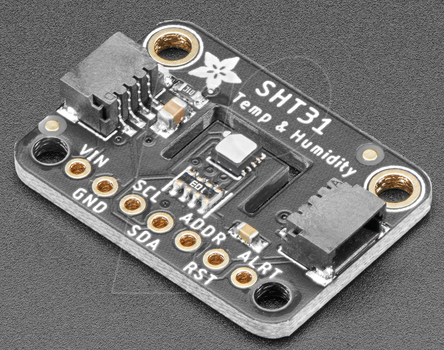 DEBO TEMP HUM: Developer Boards - Temperature and Humidity Sensor ...