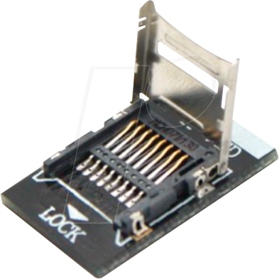 0791352941362 - DEBO TF SD - Entwicklerboards - Adapter TF-Karte zu SD-Karte