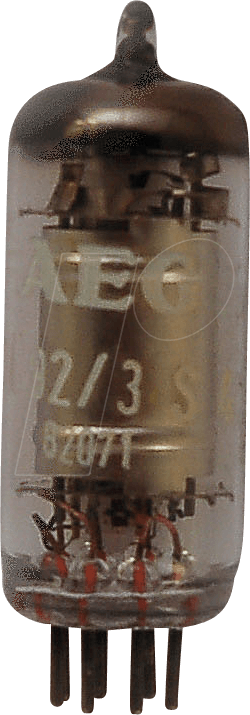 TUBE DL92 - Elektronenröhre, Leistungsröhre, Miniatur, 7-pol