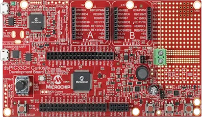 DM330028-2 - dsPIC33CH Curiosity-Entwicklungsboard (DM330028-2)