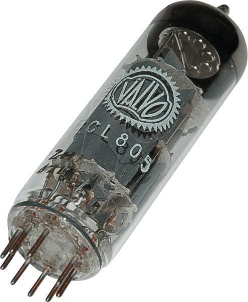 TUBE ECL805 - Elektronenröhre, Mehrfachröhre, Noval, 9-pol, 6,3 V