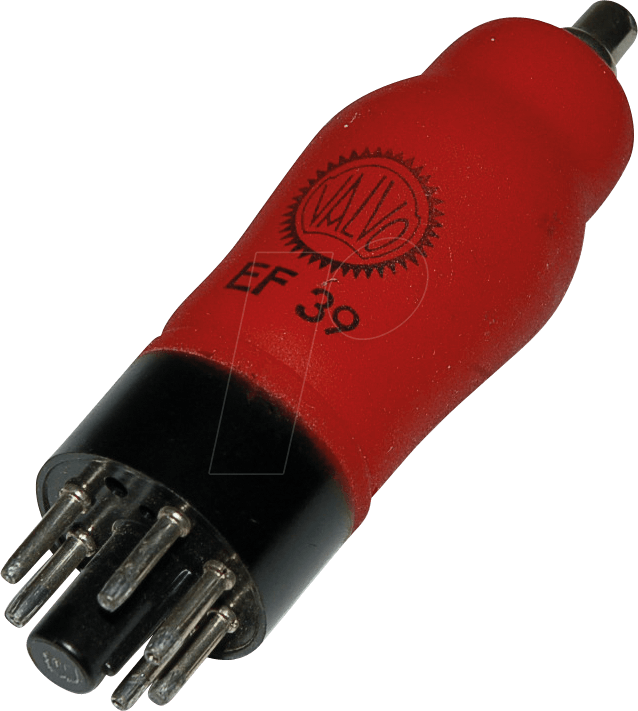 TUBE EF39 - Elektronenröhre, Pentode, Octal, 8-pol, 6,3 V