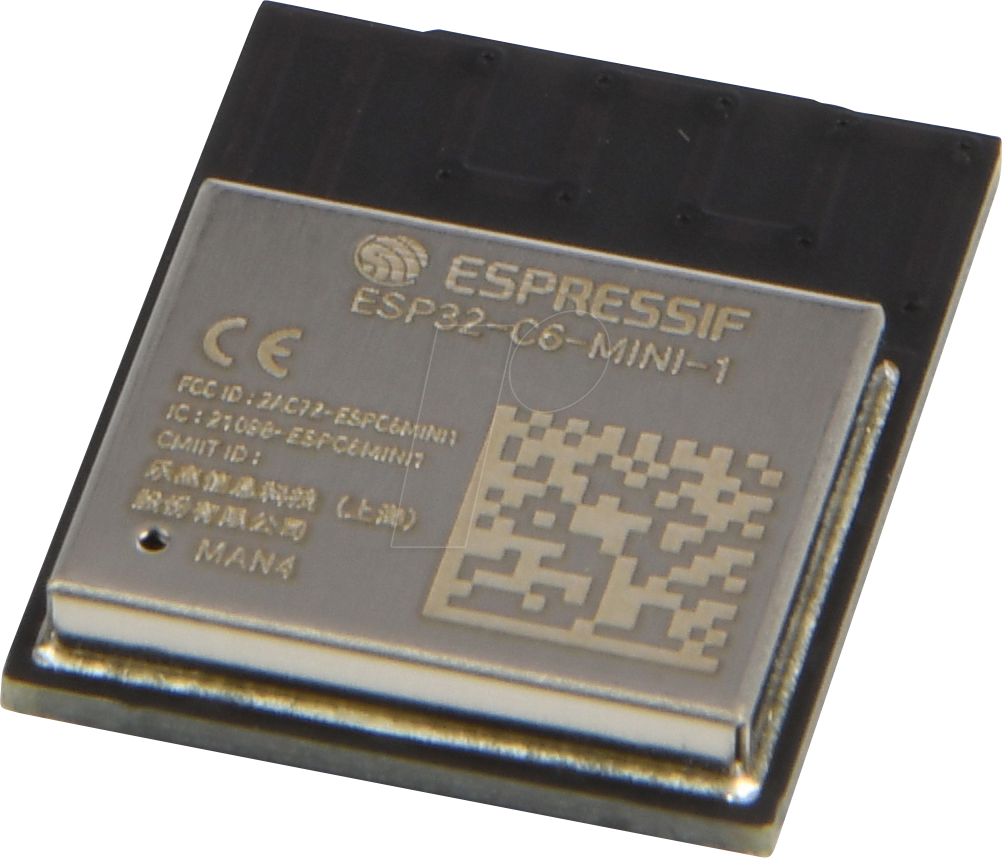 ESP32-C6MINI1N4 - WiFi-Modul 802.11 2,4GHz, 150Mb/s