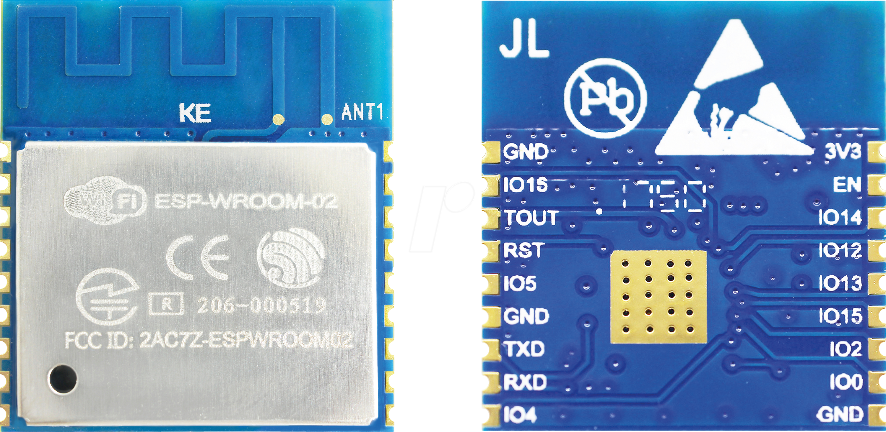 ESPWROOM02N2 - WiFi-Modul 802.11 2,4-2,5GHz, 72,2Mb/s