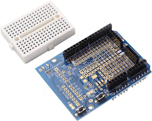 0791352939024 - ARD PSHD2 UNO - Arduino Shield - Protoshield-Kit mit Steckboard für Uno