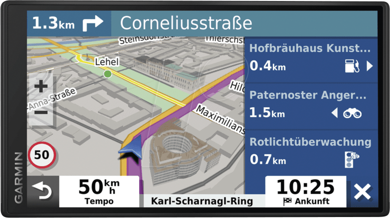 GARMIN DRIVE 55 - PKW-Navigation - 5,5'' (14cm), EU (46 Länder)