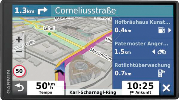 GARMIN DS55 EU - PKW-Navigation - 5,5'' (14cm), EU (46 Länder)