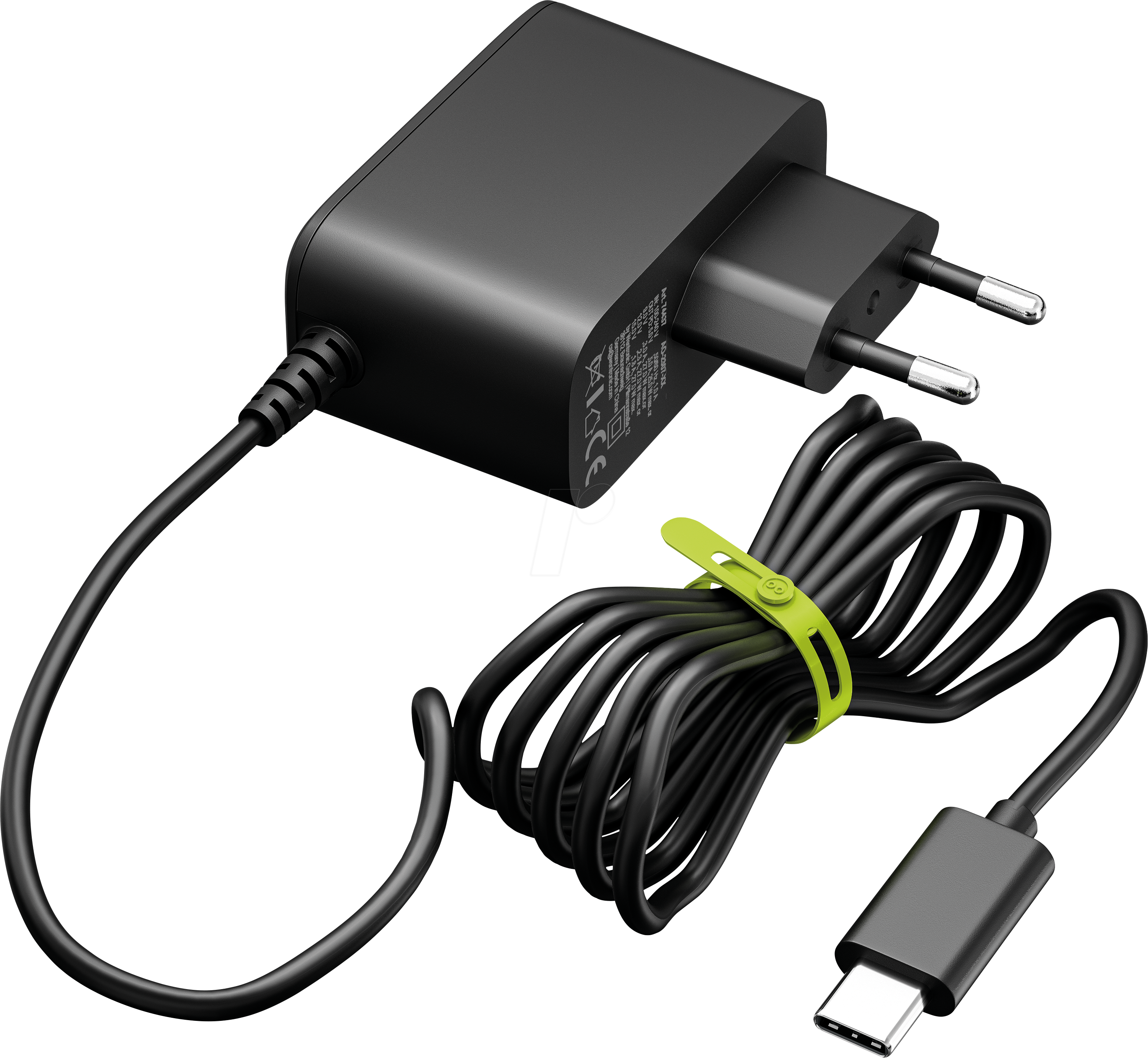4040849744372 - GOOBAY 74437 - Steckernetzteil für Raspberry Pi 5 51 V 50 A USB Type-C E