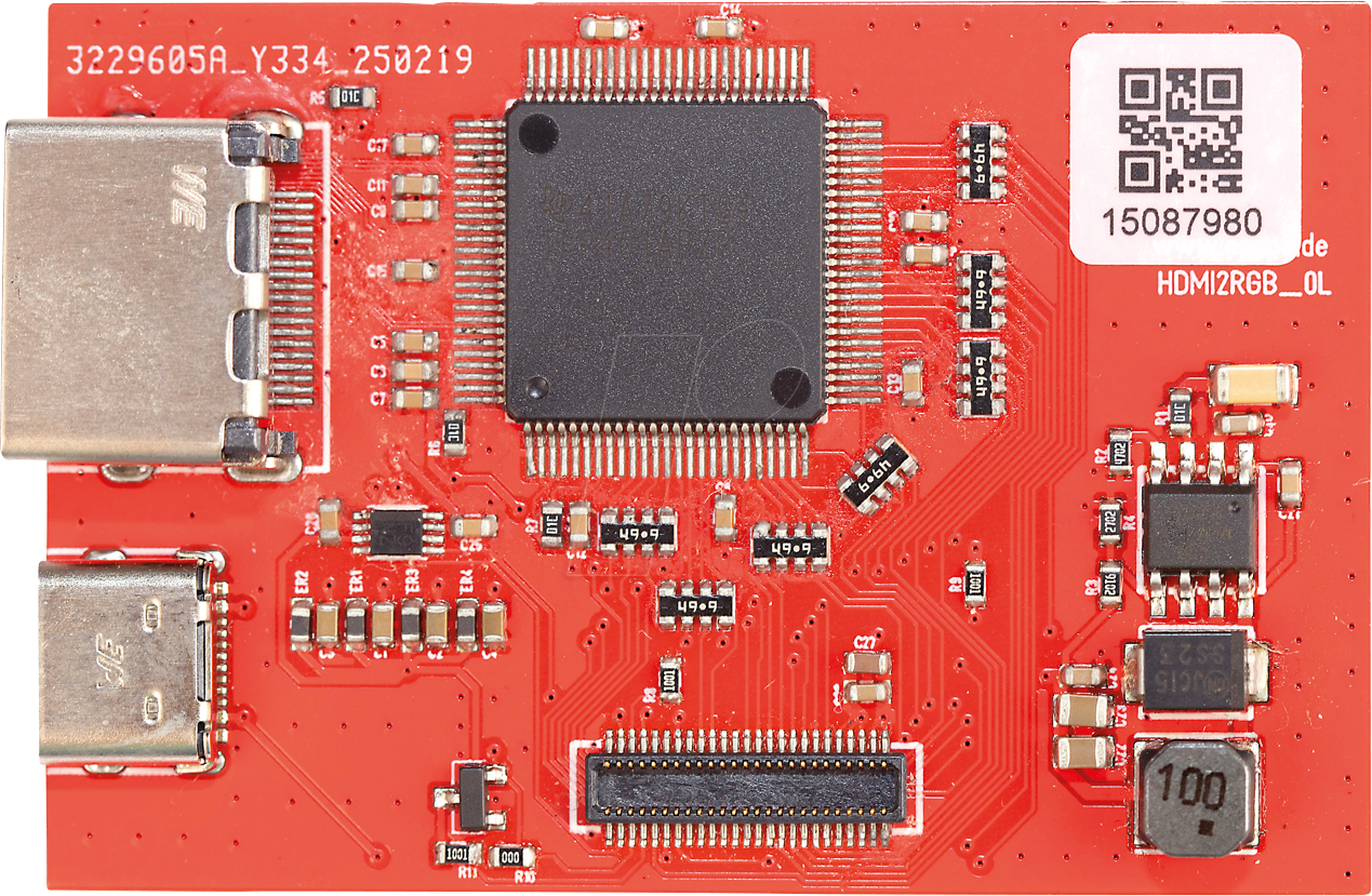 RPI HDMI2RGB - Raspberry Pi - Display-Controllerboard für Smartwin Serie