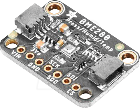 DEBO SENS THD - Entwicklerboards - Temperatur-, Feuchtigkeits- und Drucksensor,