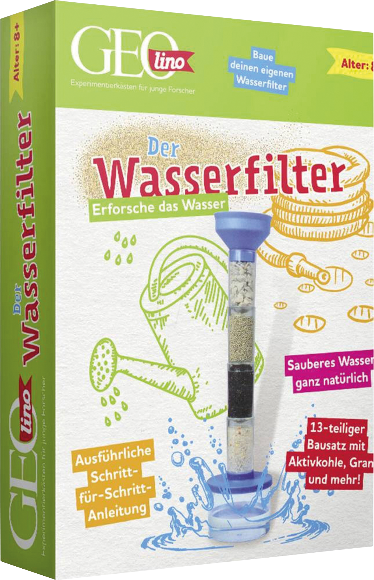 4019631671165 - Experimentierkasten GEOlino - Der Wasserfilter 4019631671165 F