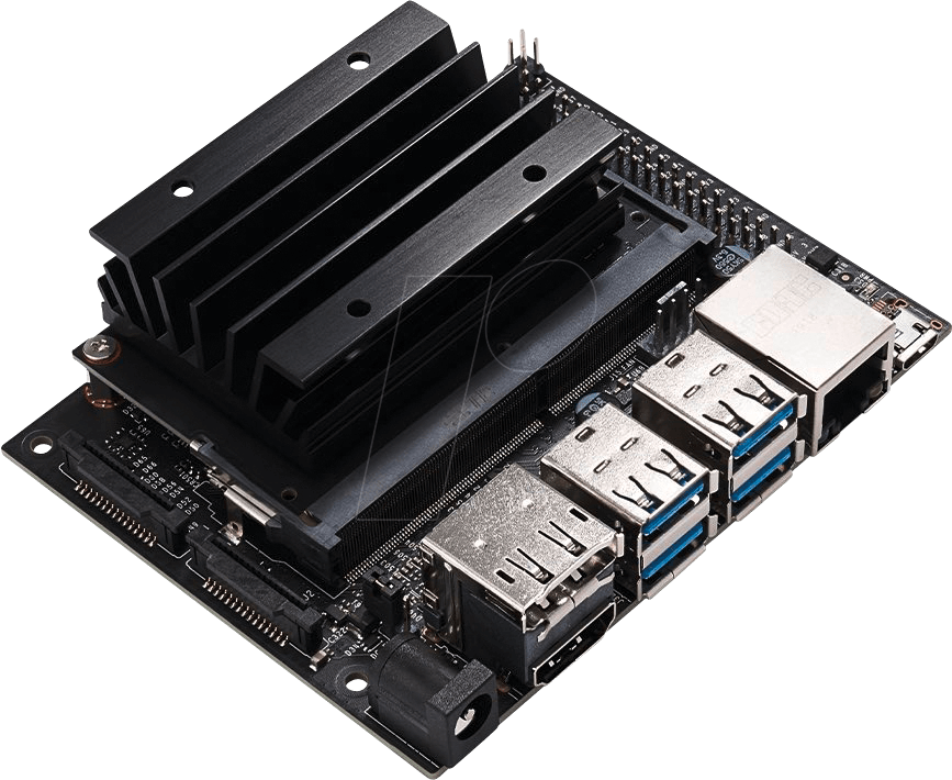 Dissipateur thermique passif pour NVIDIA Jetson Nano