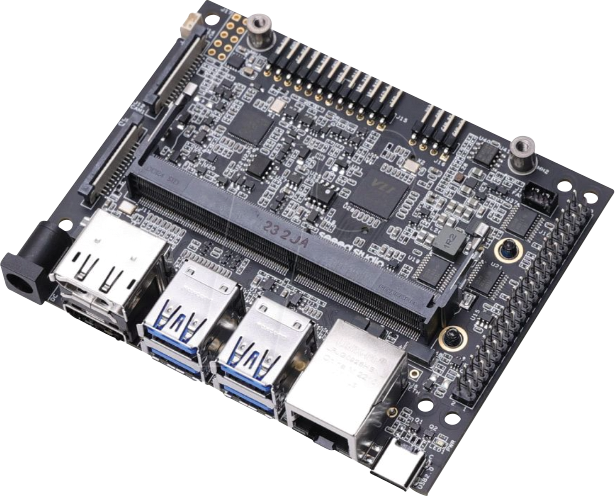 JETSON TX2 NX IO: Jetson TX2 NX - Developer board for module at