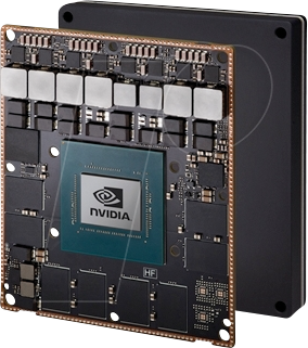 JET AGX XAV 64 I - NVIDIA Jetson AGX Xavier, 32 TOPS, 64 GB RAM, Industrial