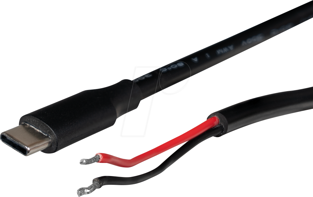 4250236828305 - RPI USB-C 100 5A - Raspberry Pi - USB-C auf offene Enden max 5 A 1m 4250236828305 - RPI USB-C 100 5A - Raspberry Pi - USB-C auf offene Enden max 5 A 1m