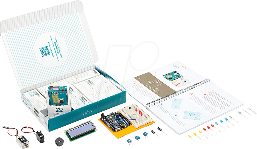 7630049205536 - ARD START KIT R4 - Arduino - Starter Kit R4 inkl Arduino Uno R4 WiFi