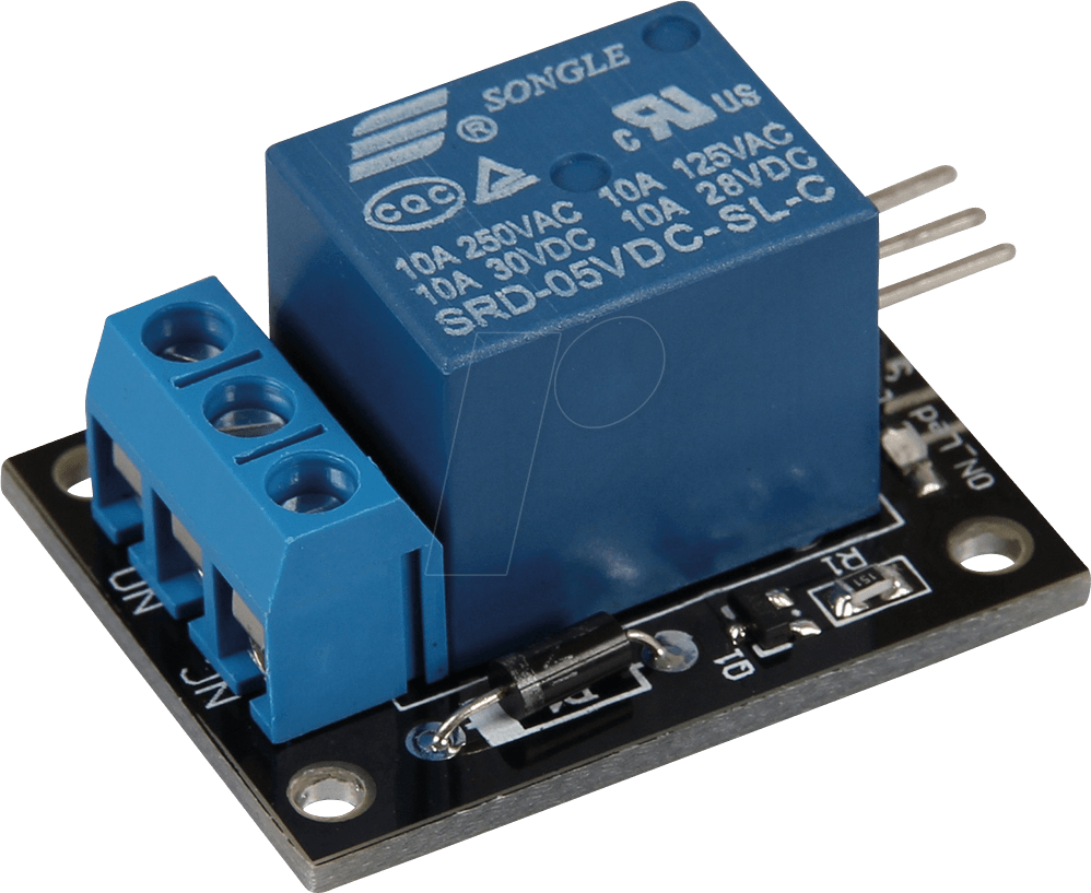 Debo Relay 5v Developer Boards Relay Module 5 V Srd 05vdc Sl C At Reichelt Elektronik